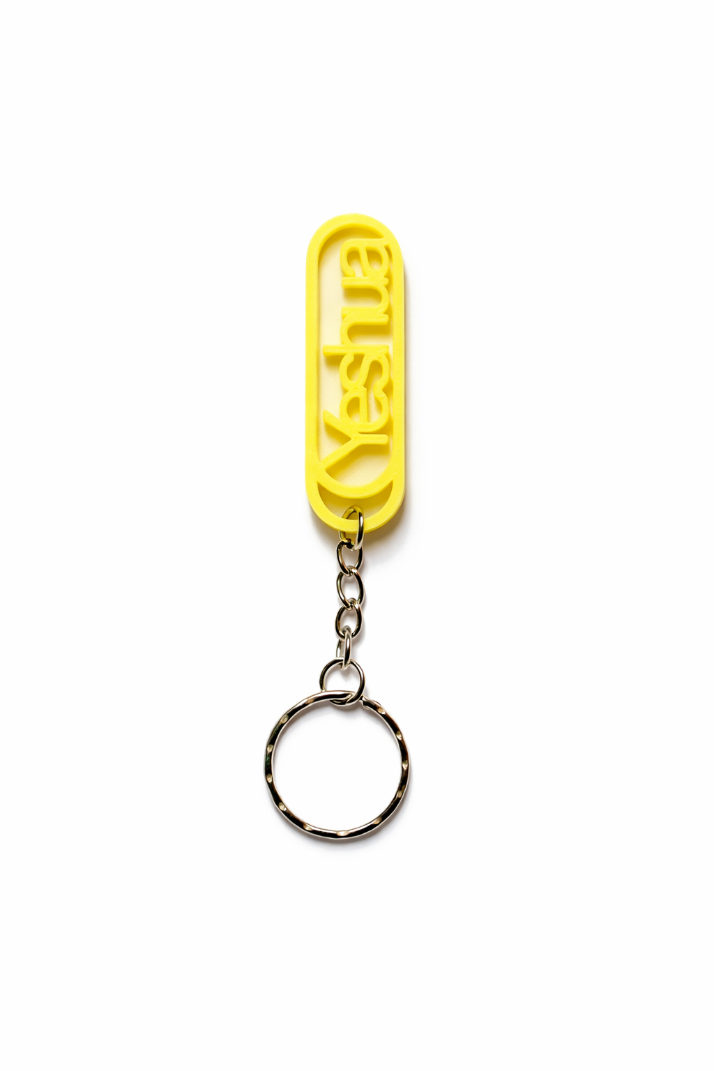 Yeshua Glow – Gelber Schlüsselanhänger