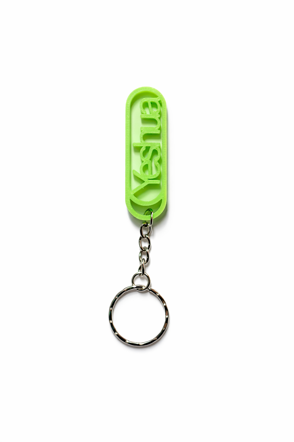 Yeshua Glow – Grün Schlüsselanhänger