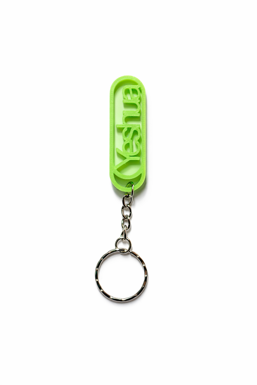 Yeshua Glow – Grün Schlüsselanhänger