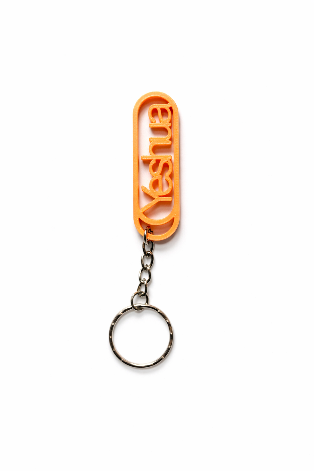 Yeshua Glow – Orange Schlüsselanhänger